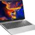 Ноутбук TECNO MegaBook T1 15.6", 2023, IPS, Intel Core i5 12450H 2ГГц, 8-ядерный, 16ГБ LPDDR4, 512ГБ SSD,  Intel UHD Graphics, без операционной системы, серебристый [71003300160]
